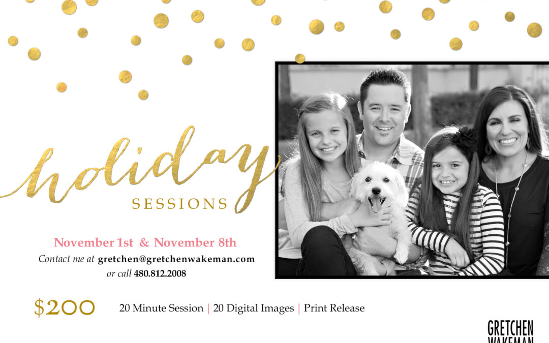 2014 HOLIDAY MINI SESSIONS- SOLD OUT!!!!!!