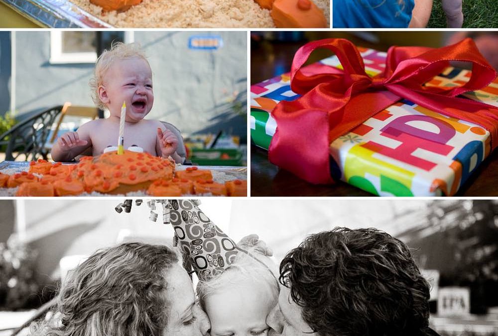 Walnut Creek, CA – Family Portrait Photographer: Miles 1st Birthday