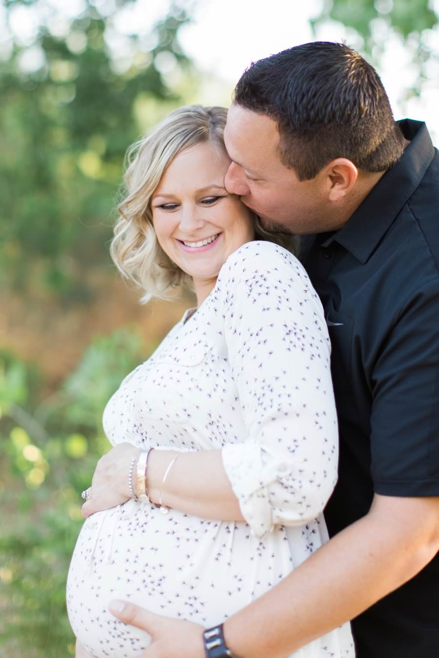 JAMIE & GARRETT | GILBERT MATERNITY SESSION - Gretchen Wakeman Photography