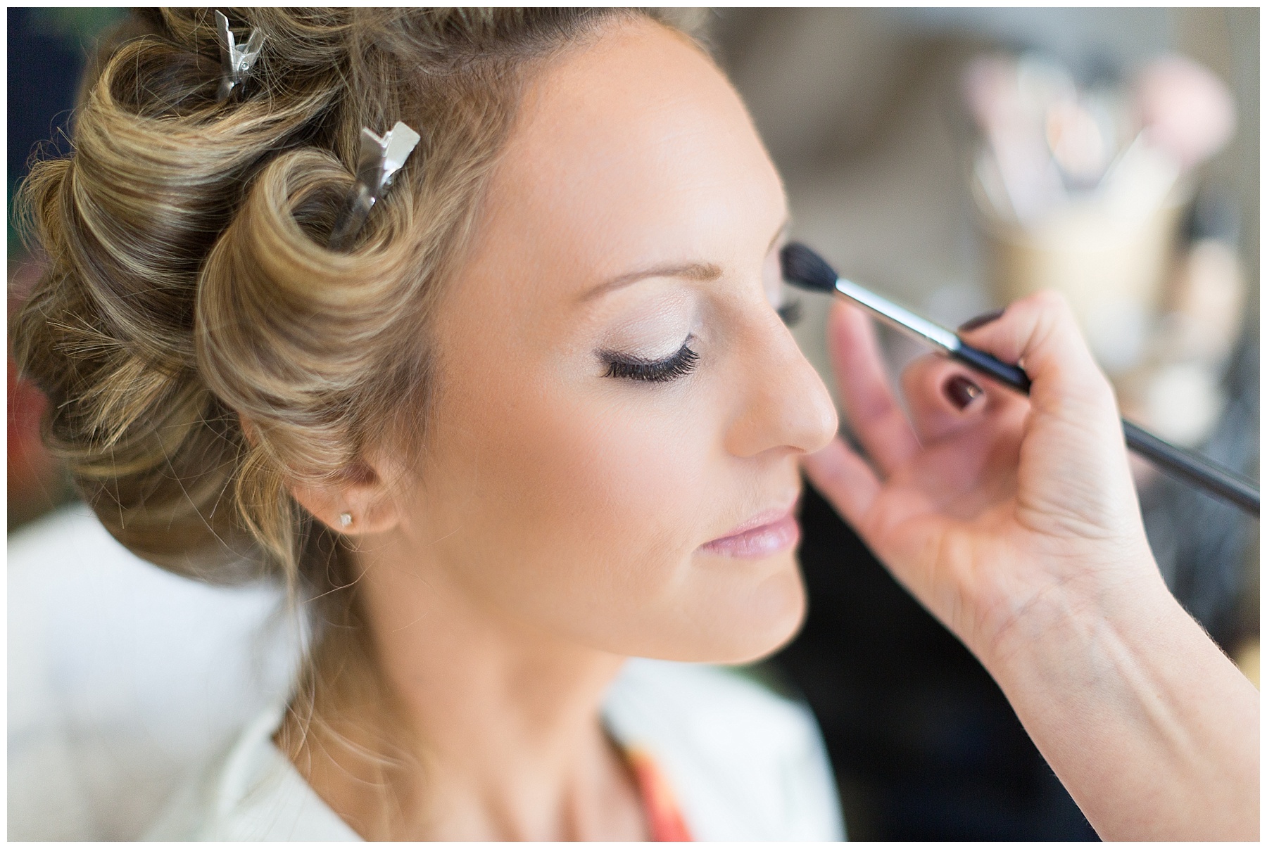 Bridal Makeup Application