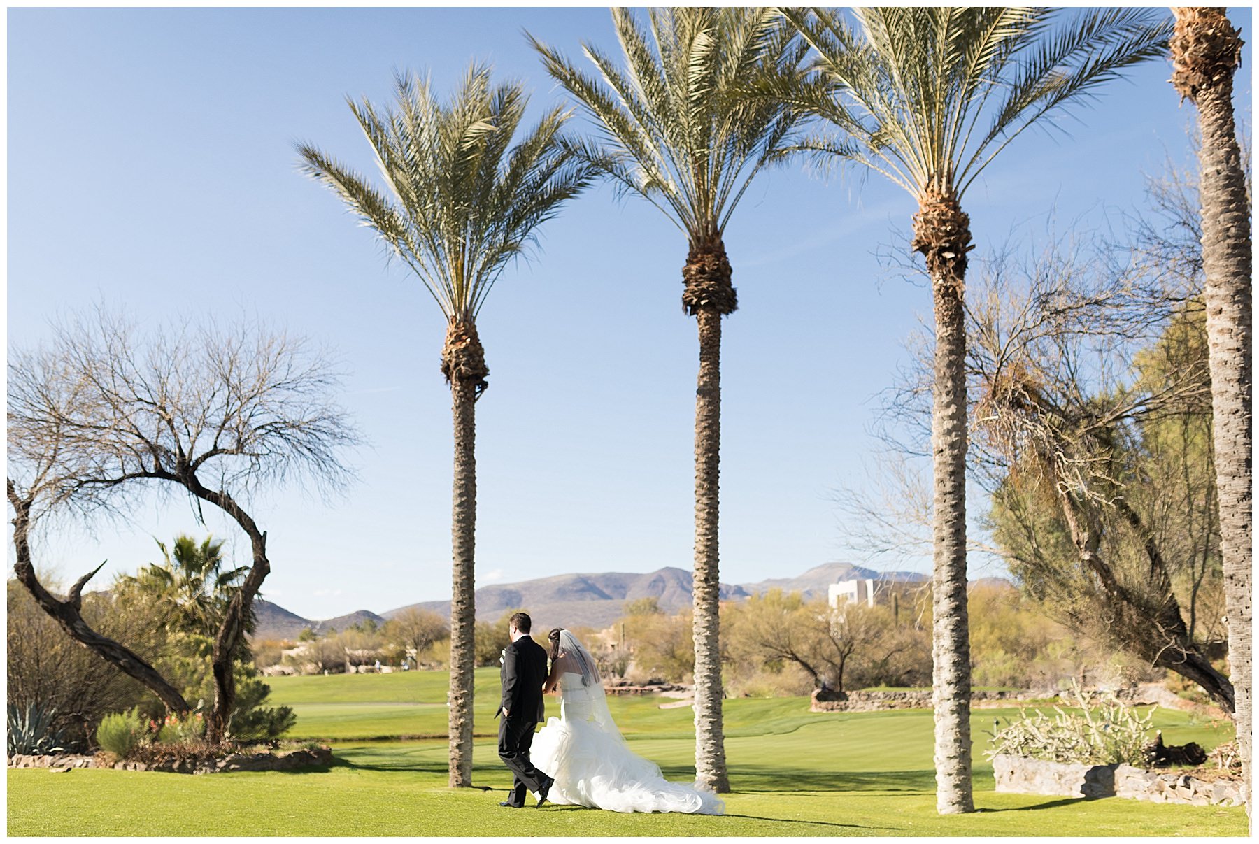 Spring Wedding at Rancho Manana Resort