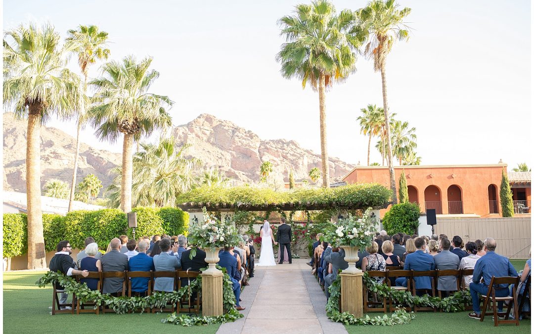 Elegant Spring Wedding at Montelucia